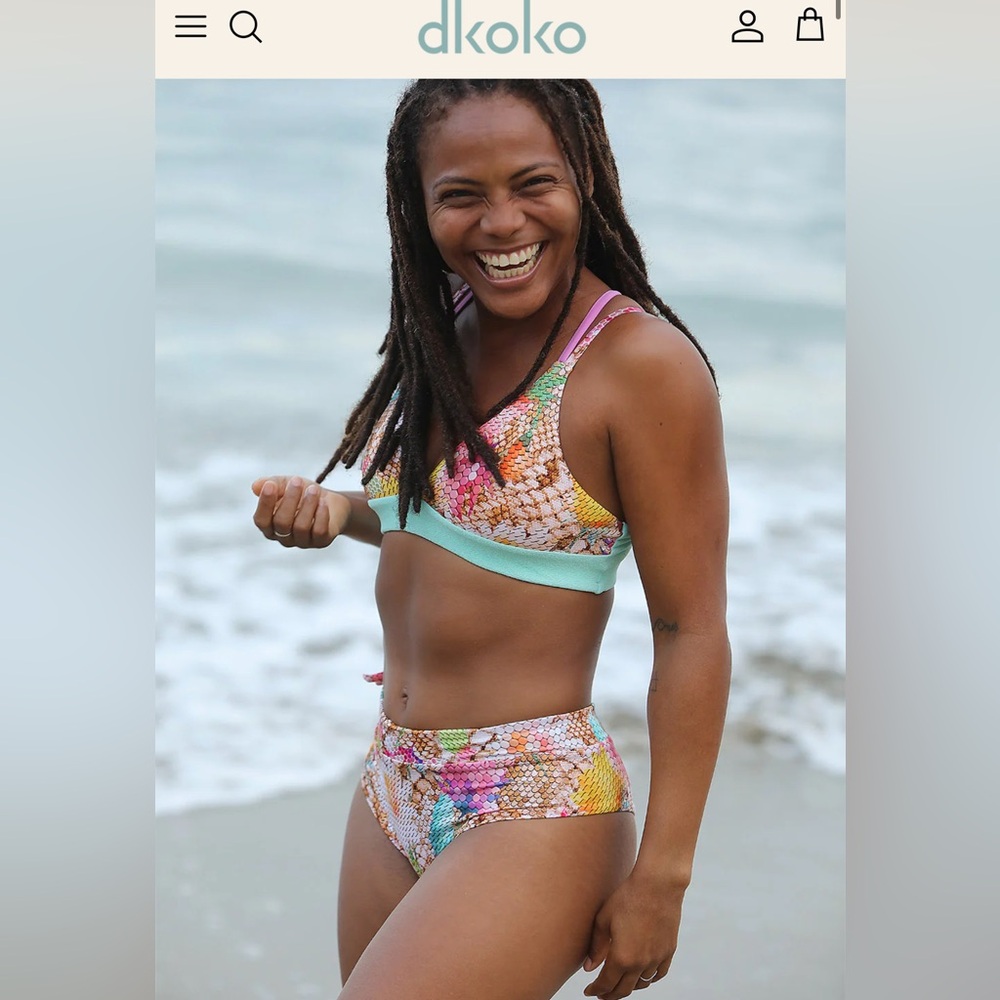 DKOKO Pavones bikini set L